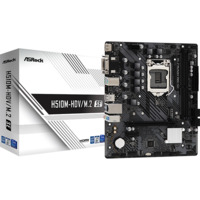 ASROCK S1200 H510M-HDV/M.2 SE INTEL H470 mATX Alaplap