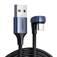 UGREEN USB-A - USB-C (U-alakban hajlított) kábel 1m (70313)