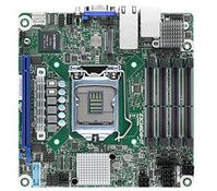 ASRock Mainboard E3C246D4I-2T mini-ITX Sockel 1151 Single