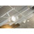 Seilleuchte SALUNA QR-C51 für TENSEO 12V Niedervolt-Seilsystem, drehbar, schwenkbar, Weiß