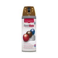 PlastiKote 440.0021108.076 Colour Twist & Spray Gloss Chestnut Brown 400ml