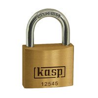 Kasp K12545D Premium Brass Padlock - 45mm