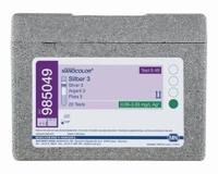 Tube tests NANOCOLOR® Silver Measuring range 0,20-3,00 mg/l Ag+