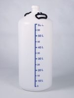 60l Bottiglie di stoccaggio HDPE