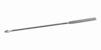 Micro spoon spatulas 18/10 steel