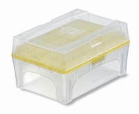 Boîte Tip-Box avec plateau support vide Pour pointes 50 µl