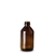 250ml Narrow-mouth bottles without closure soda-lime glass brown PP 28