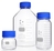 1000ml Wide-mouth bottles with GLS 80® neck DURAN® clear with screw cap