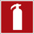 Feuerlöscherzeichen "Feuerlöscher" [11], Folie (0,4 mm), 150 x 150 x 0,4 mm, langnachleuchtend, 55 / 8 mcd, LimarLite®, ISO 6309, selbstklebend