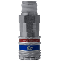 CE-103202452 Arbo snelkoppeling NPT1/4" male Euro