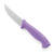 Nóż kuchenny uniwersalny HACCP dla alergików 190mm - fioletowy - HENDI 842270