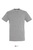 Póló Sols Regent uniszex kereknyakú unisex (100%pamut) dark grey, XS