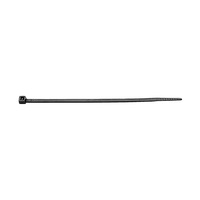 Cable Tie, plastic strip with closure | 4.8 mm 200 mm black