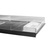 Shelf Divider / Dividing Panel for Tegometall Shelves | 470 mm 75 mm