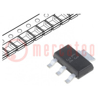 IC: stabilisateur de tension; linéaire,réglable; 1,25÷37V; 1,5A