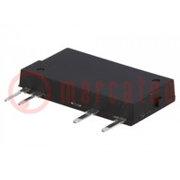 Relay: solid state; Icntrl max: 3mA; 0.5A; max.400VAC; max.400VDC