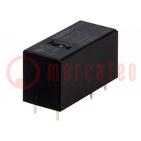 Relay: electromagnetic; SPDT; Ucoil: 24VDC; Icontacts max: 12A