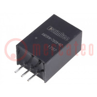 Converter: DC/DC; 4.5W; Uin: 14÷72V; Uout: 9VDC; Iout: 500mA; SIP3