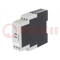 Module: voltage monitoring relay; for DIN rail mounting; EMR6