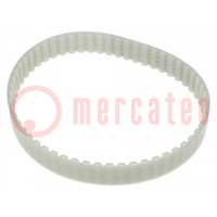 Timing belt; AT10; W: 5mm; H: 5mm; Lw: 560mm; Tooth height: 2.5mm
