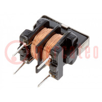 Inductor: wire; THT; 56mH; 180mA; 7Ω; 16x11x16mm; vertical; 210kHz