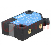 Sensor: inductive; 0÷8mm; PNP / NO; Usup: 10÷30VDC; 200mA; IP67