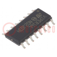 IC: driver; buck,buck-boost,flyback; SO16; 2,5A; 800V; Ch: 1; 0÷80%