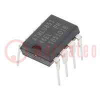 IC: EEPROM memória; 1kbEEPROM; 3-wire; 64kx16bit; 1,8÷5,5V; 2MHz
