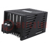 Verwarmer; 7H; 100W; 110÷230VAC; IP20; verticaal; 70x63x138mm; 80°C