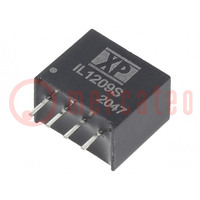 Converter: DC/DC; 2W; Uin: 12V; Uout: 9VDC; Iout: 222mA; SIP; THT; IL