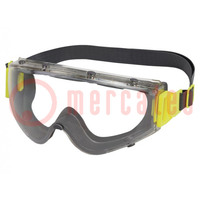 Safety goggles; Lens: transparent; Classes: 1; SAJAMA