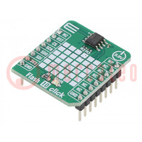 Click board; mémoire Flash; QSPI,SPI; AT25FF321A; mikroBUS prise