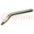 Tip; bent chisel; 5.3mm; for soldering iron; ERSA-0155JD