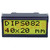 Display: LCD; alphanumeric; STN Positive; 8x2; 40x20mm; LED; PIN: 14