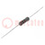 Resistor: wire-wound; THT; 430mΩ; 3W; ±5%; Ø5.5x16mm; 400ppm/°C