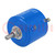 Potentiometer: axial; multiturn; 10kΩ; 5W; ±3%; 6,35mm; linear; IP40