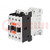Contactor: 3-pole; NO x3; Auxiliary contacts: NC; 24VDC; 18A; BF