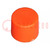 Button; Actuator colour: red; 8000 series,9600 series