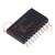 IC: mikrokontroler PIC; 28kB; 32MHz; 2,3÷5,5VDC; SMD; SO20; PIC16