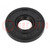 Oil seal; NBR rubber; Thk: 4.5mm; -40÷100°C; Shore hardness: 70