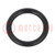 Guarnizione O-ring; caucciù NBR; Thk: 1,5mm; Øint: 8mm; nero