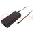 Power supply: switched-mode; 12VDC; 10A; Out: 5,5/2,5; 120W; 89%
