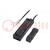Safety switch: magnetic; SG-P; IP65; PBT,thermoplastic PC; 24VDC