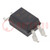 Optokoppler; SMD; Ch: 1; OUT: Transistor; UIsol: 5kV; Uce: 80V; DIP4