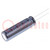 Condensateur: électrolytique; THT; 47uF; 450VDC; Ø12,5x40mm; ±20%