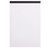 Művészeti rajztömb Clairefontaine Rhodia Touch A/4+ 50 lap 120g tűzött fehér kereszt- és ponthálós