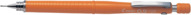 Druckbleistift H-329, nachfüllbar, Härtegrad HB, 0.9mm, Orange