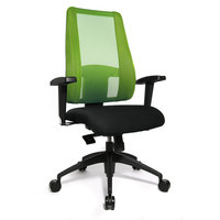 TOPSTAR Lady Sitness Deluxe Bürostuhl speziell für die weibliche Ergonomie Version: 04 - grün