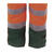 Warnschutzbekleidung Latzhose, Farbe: orange-grün, Gr. 24-29, 42-64, 90-110 Version: 58 - Größe 58