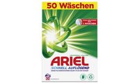 ARIEL Compact Waschpulver Regulär, 50 WL, 3,0 kg (6430746)